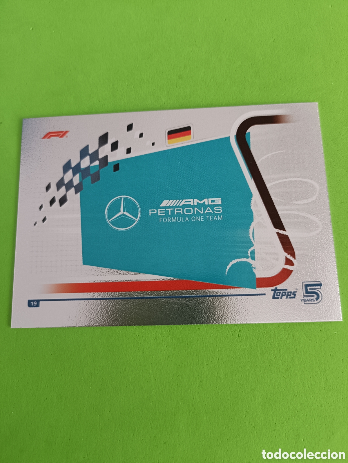 Cromos de F&uacute;tbol: Topps TURBO ATTAX 2024 F&Oacute;RMULA 1 - 19 AMG Petronas