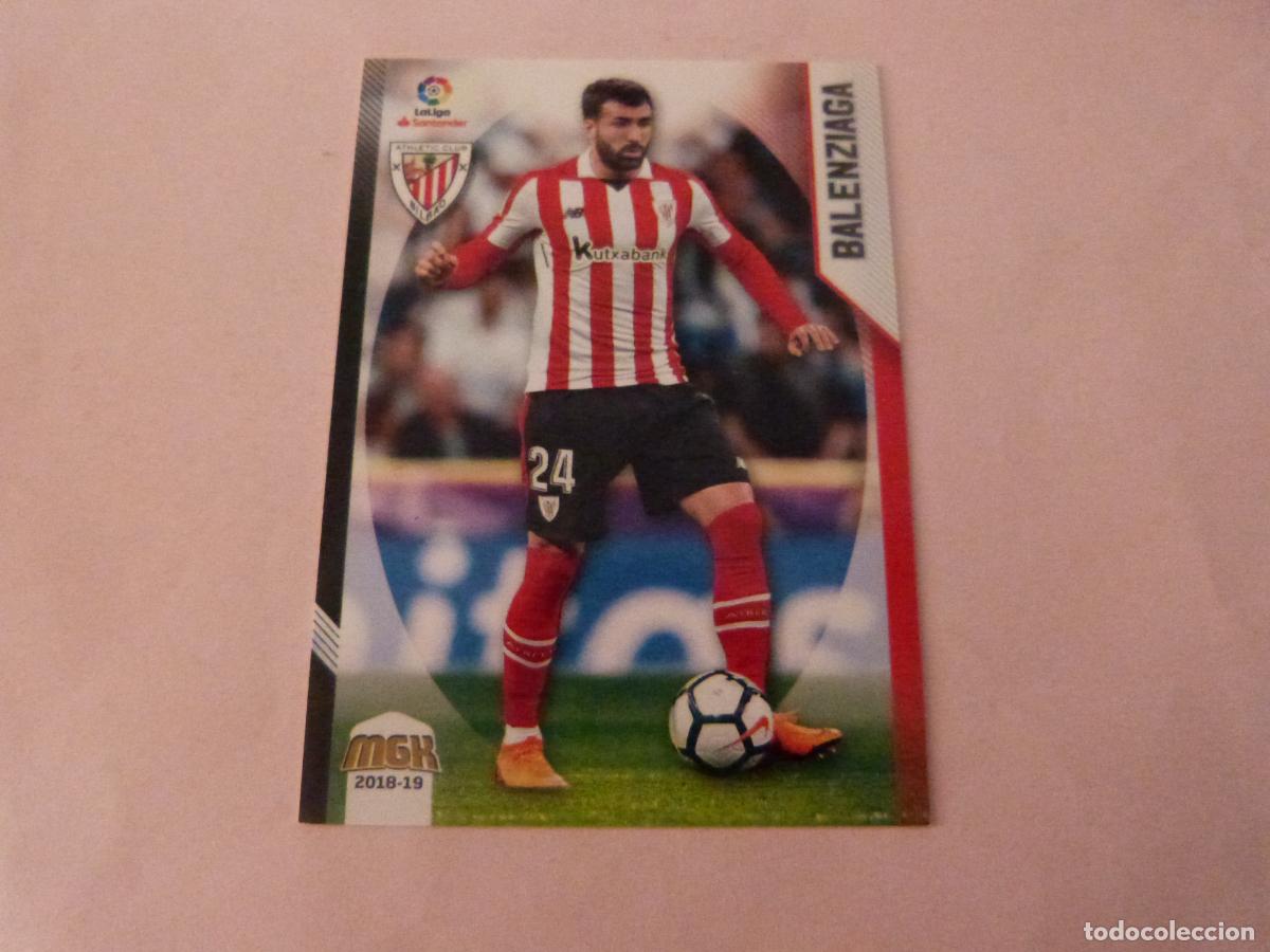 Cromos de Futebol: TRADING CARD FUTBOL BALENZIAGA ATH. BILBAO N&ordm; 36 LIGA MEGACRACKS 2018-2019/18-19 PANINI
