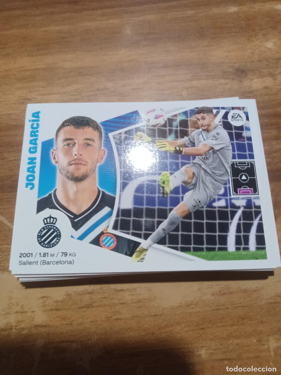 Cromos de F&uacute;tbol: CROMO COLECCIONES ESTE TEMPORADA 24/25: JOAN GARC&Iacute;A (ESPANYOL), N&deg; 3