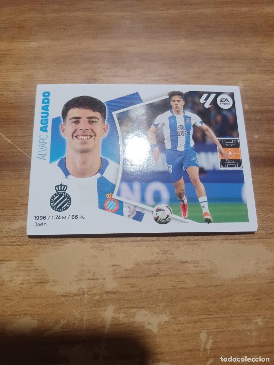 Cromos de F&uacute;tbol: CROMO COLECCIONES ESTE TEMPORADA 24/25: AGUADO (ESPANYOL), N&deg; 14