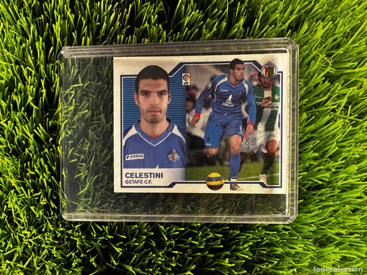 Cromos de f&uacute;tbol: Celestini Getafe CF Liga Este 07 08 - Foto 1