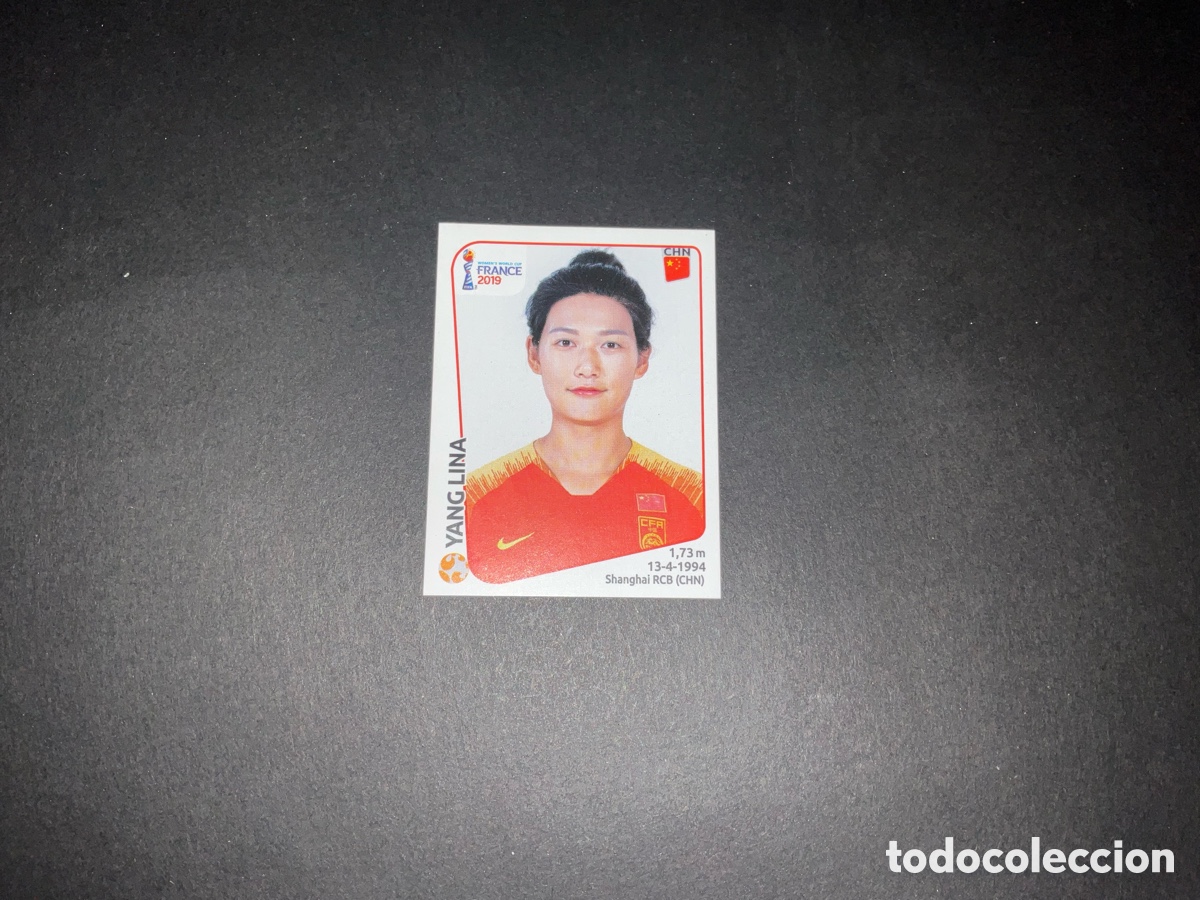 Cromos de Futebol: ‼️YANG LINA N&ordm;132 WOMENS WORLD CUP FRANCE 2019‼️