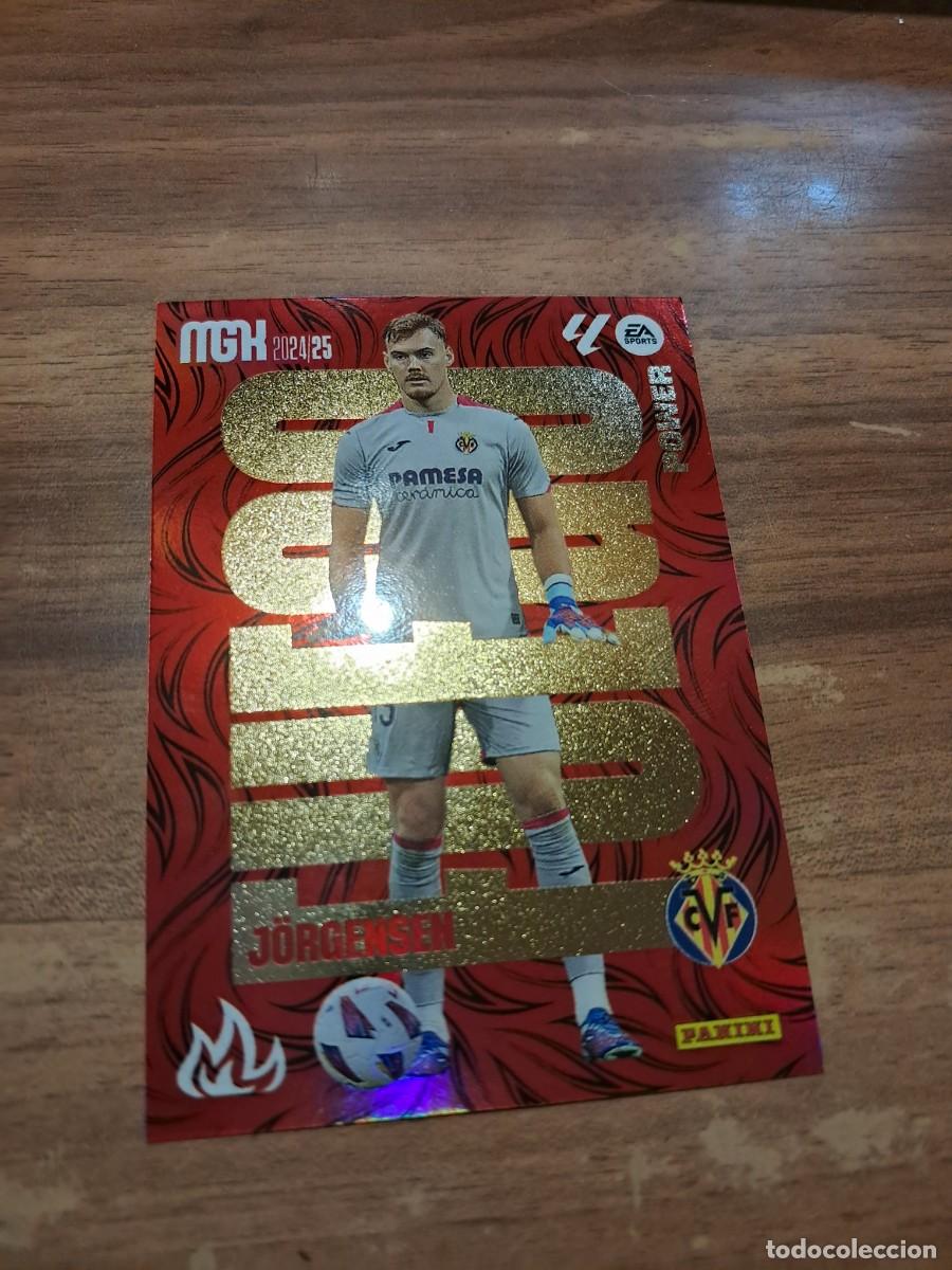 Figurine di Calcio: CARD MEGACRACKS TEMPORADA 24/25: FUEGO POWER J&Ouml;RGESEN, N&deg; 383