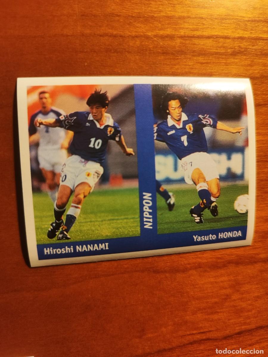 Cromos de F&uacute;tbol: 361 DS WORLD CUP 98 MUNDIAL FRANCIA 1998 HIROSHI NANAMI/YASUTO HONDA - NIPPON JAPON -- NUEVO DE SOBR