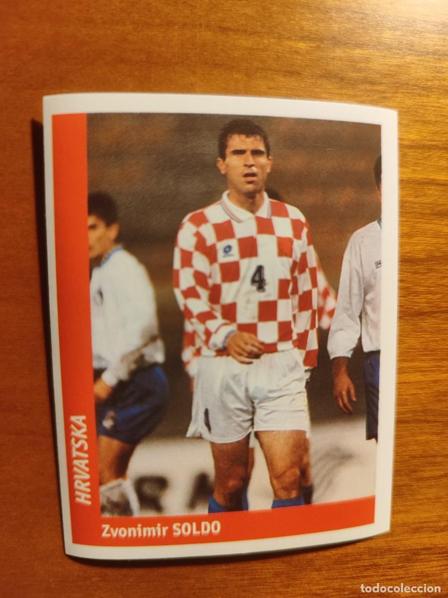 Cromos de f&uacute;tbol: 347 DS WORLD CUP 98 MUNDIAL FRANCIA 1998 ZVONIMIR SOLDO - HRVATSKA CROACIA -- NUEVO DE SOBRE