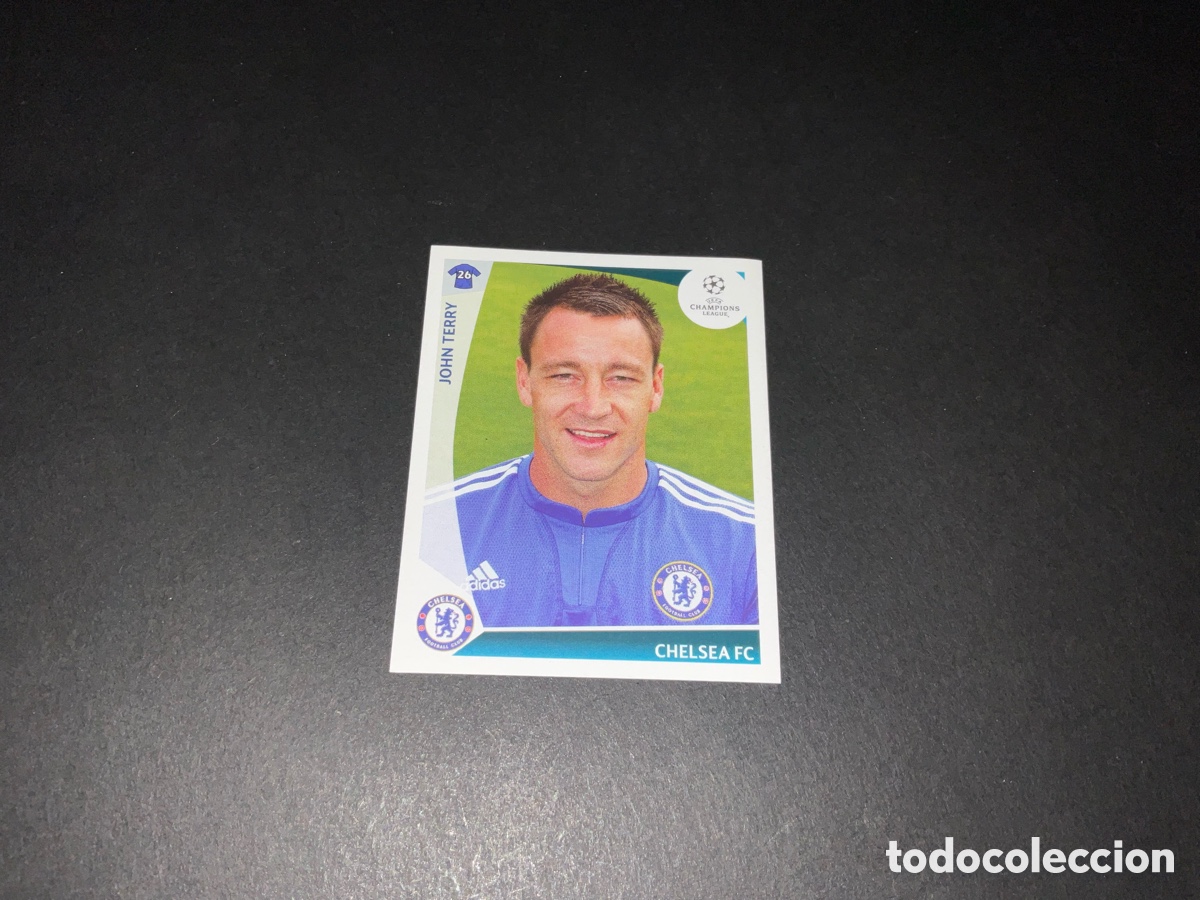 Cromos de Futebol: ‼️JOHN TERRY N&ordm;213 CHELSEA FC CHAMPIONS LEAGUE 2009-2010‼️