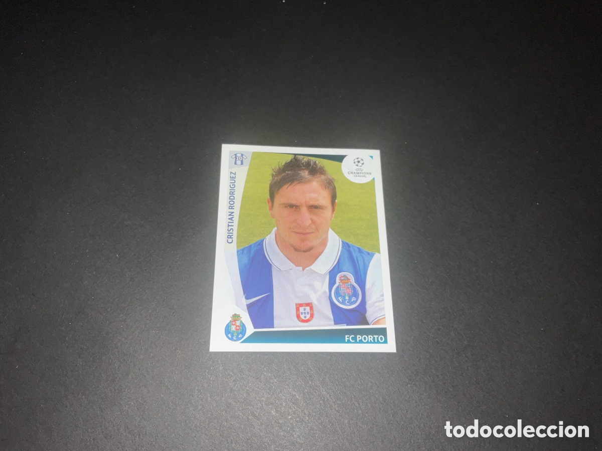 Figurine di Calcio: ‼️CRISTIAN RODRIGUEZ N&ordm;235 FC PORTO CHAMPIONS LEAGUE 2009-2010‼️