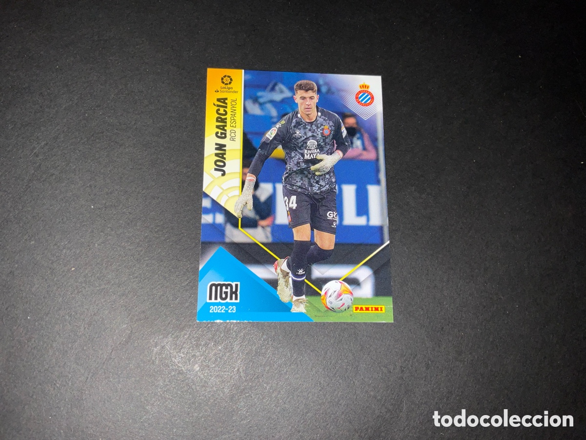 Fu&szlig;ball-Sticker: ‼️JOAN GARCIA N&ordm;156 RCD ESPANYOL MEGACRACKS 2022-2023‼️