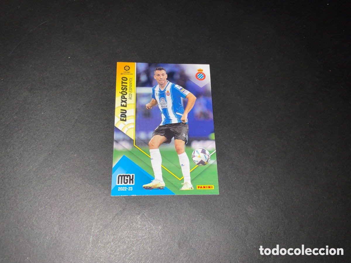 Cromos de f&uacute;tbol: ‼️EDU EXPOSITO N&ordm;167 RCD ESPANYOL MEGACRACKS 2022-2023‼️