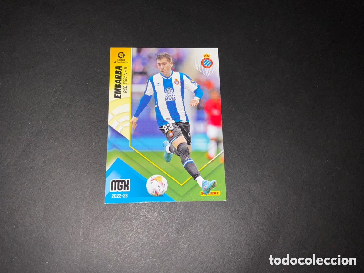 Fu&szlig;ball-Sticker: ‼️EMBARBA N&ordm;168 RCD ESPANYOL MEGACRACKS 2022-2023‼️