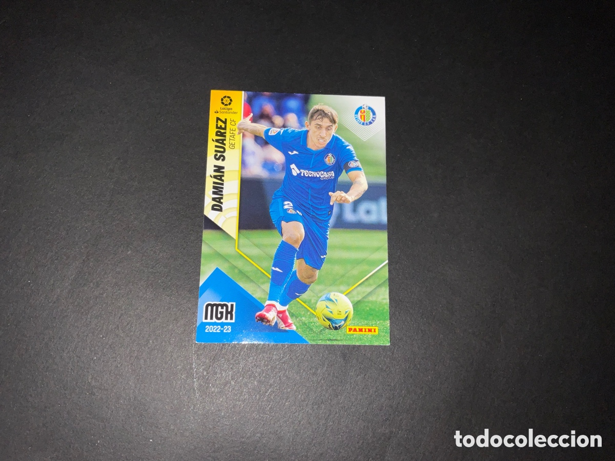 Cromos de Futebol: ‼️DAMIAN SUAREZ N&ordm;175 GETAFE CF MEGACRACKS 2022-2023‼️