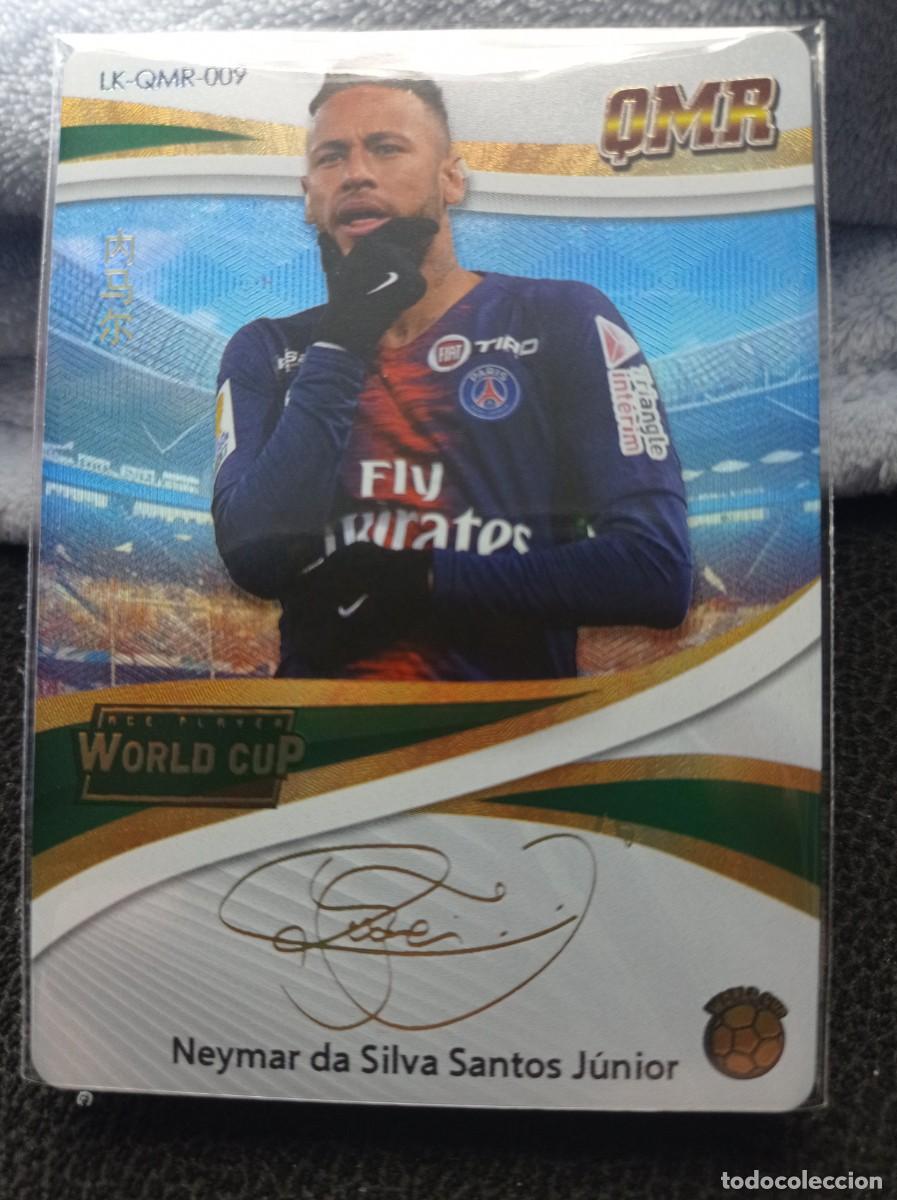 Cromos de f&uacute;tbol: BRASIL PSG NEYMAR WORLD CUP - Foto 1
