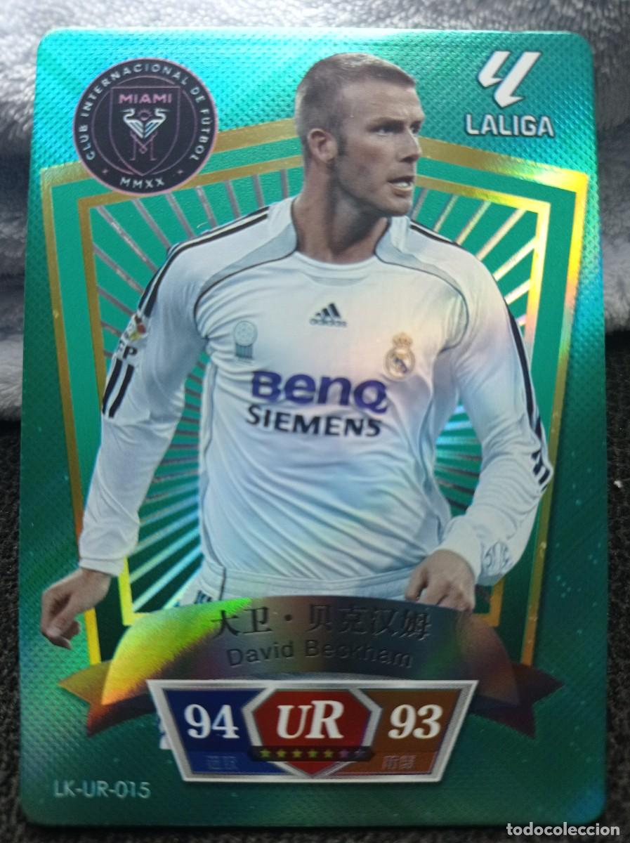 Cromos de f&uacute;tbol: REAL MADRID DAVID BECKHAM MIAMI - Foto 1