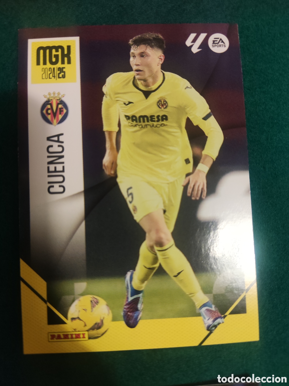 Cromos de f&uacute;tbol: CUENCA VILLARREAL MGK 24 25 - Foto 1