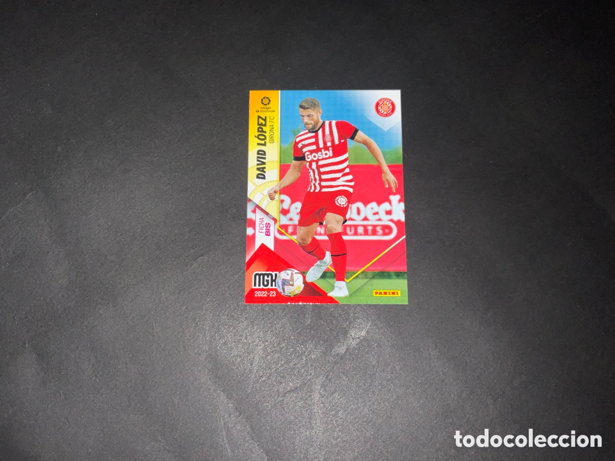 Cartes &agrave; collectionner de Football: ‼️DAVID LOPEZ N&ordm;200 BIS GIRONA FC MEGACRACKS 2022-2023‼️