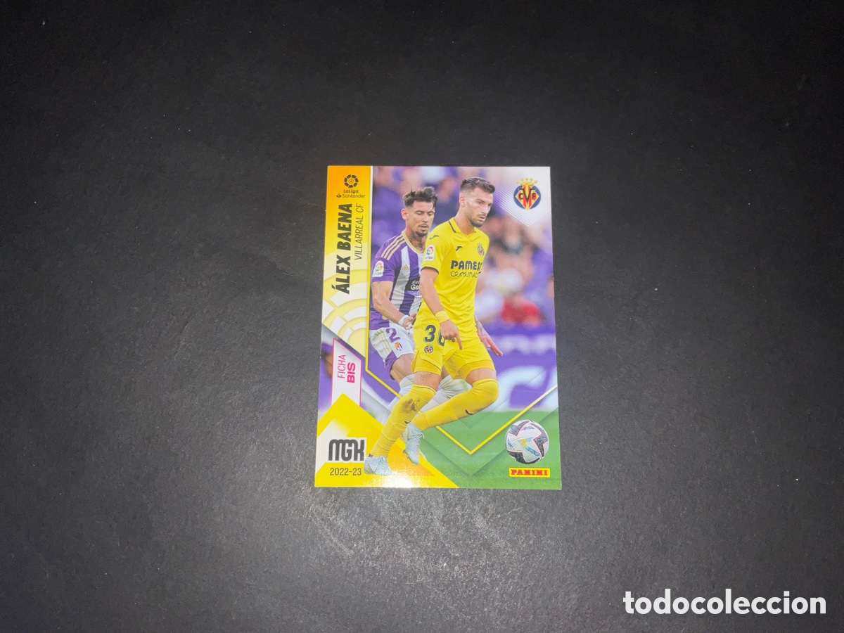 Cromos de Futebol: ‼️ALEX BAENA N&ordm;365 BIS VILLARREAL CF MEGACRACKS 2022-2023‼️