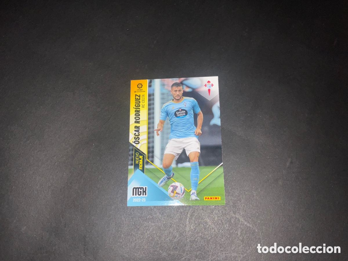 Cartes &agrave; collectionner de Football: ‼️OSCAR RODRIGUEZ N&ordm;439 NUEVO FICHAJE MEGACRACKS 2022-2023‼️