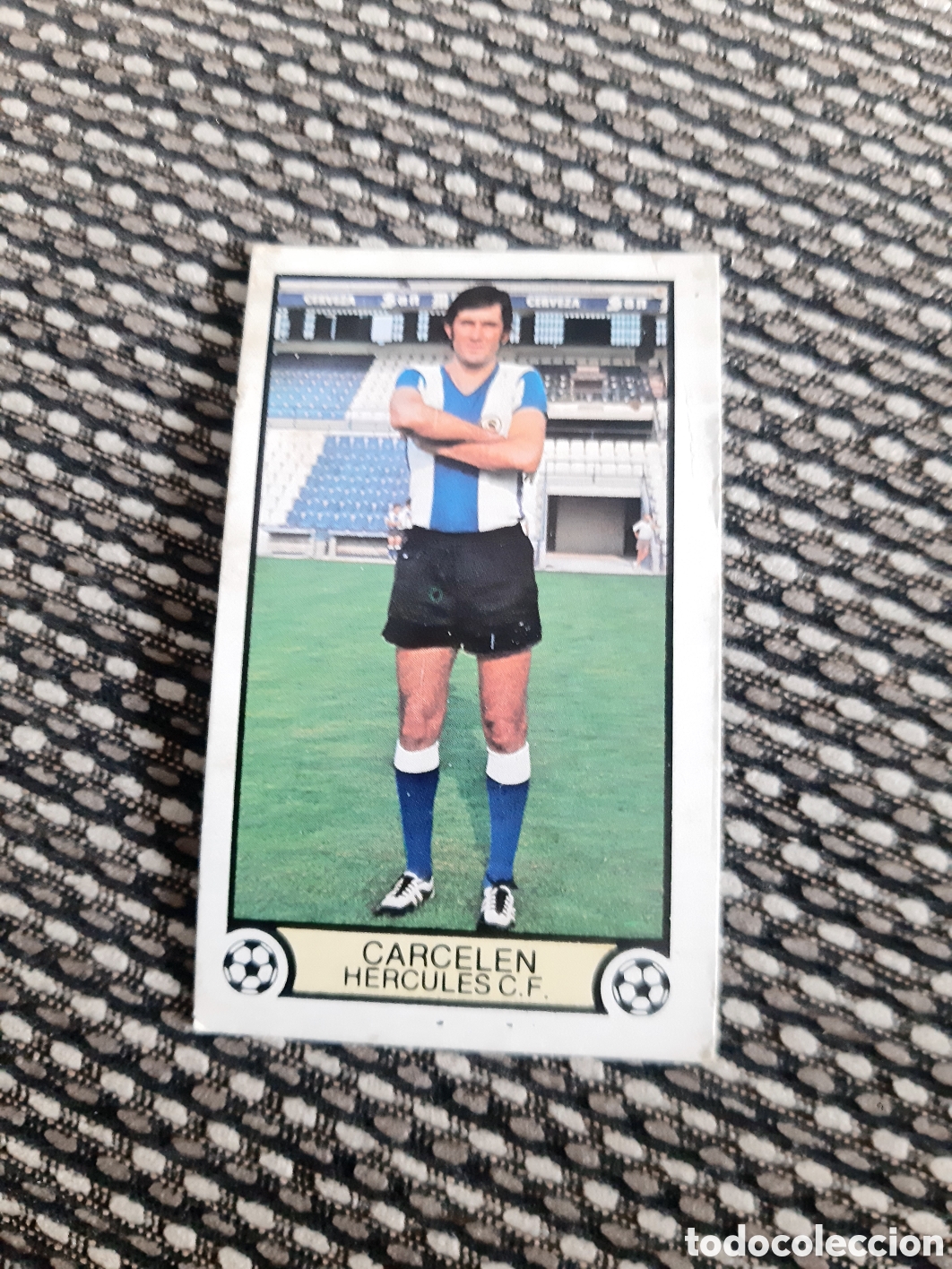 Fu&szlig;ball-Sticker: CARCELEN.. HERCULES.. ESTE 79 80 SIN PEGAR