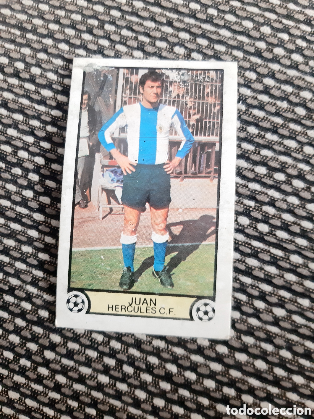 Figurine di Calcio: JUAN.. HERCULES.. ESTE 79 80 SIN PEGAR