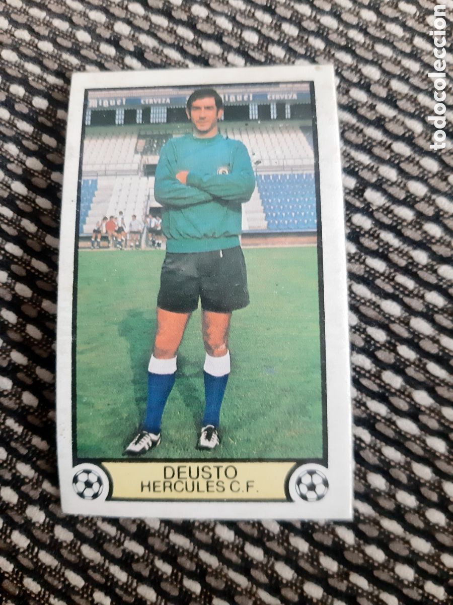 Cromos de Futebol: DEUSTO.. HERCULES.. ESTE 79 80 SIN PEGAR