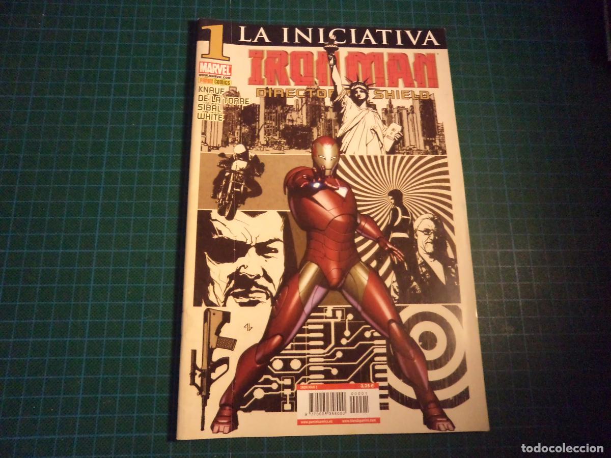 Cromos de f&uacute;tbol: Iron Man director de Shield. n&ordm; 1. Panini. (ref-024) - Foto 1