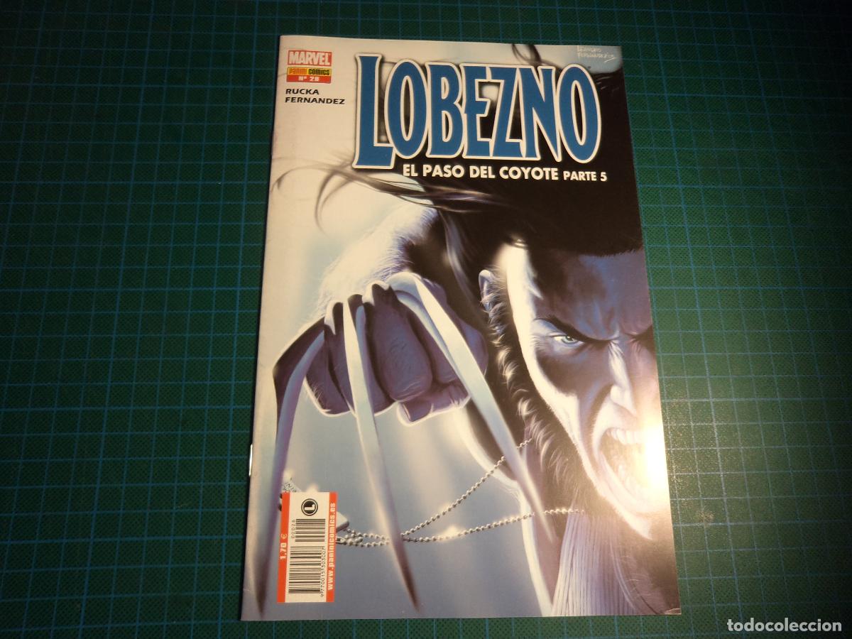 Fu&szlig;ball-Sticker: Lobezno. n&ordm; 28. Panini. (ref-09)