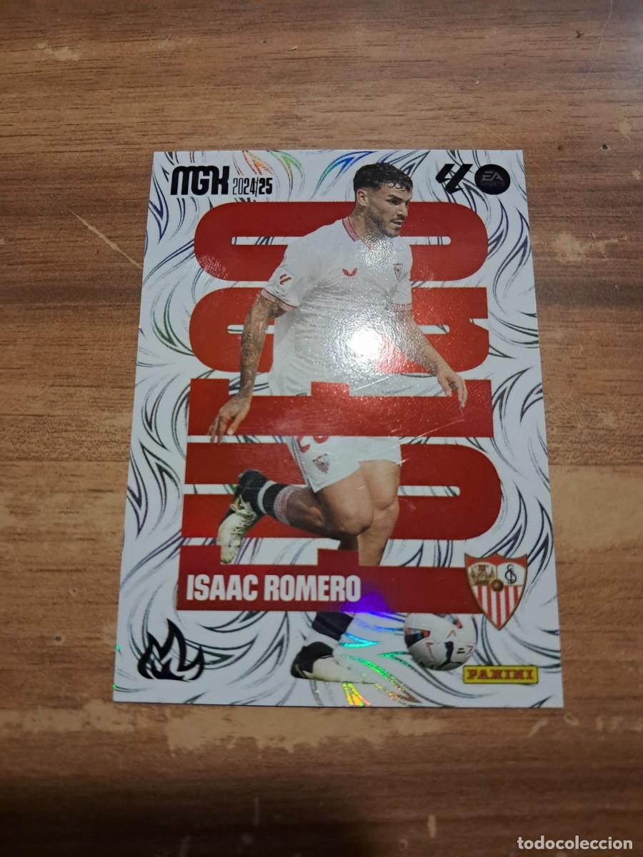 Cromos de F&uacute;tbol: CARD MEGACRACKS TEMPORADA 24/25: FUEGO ISAAC ROMERO, N&deg; 381