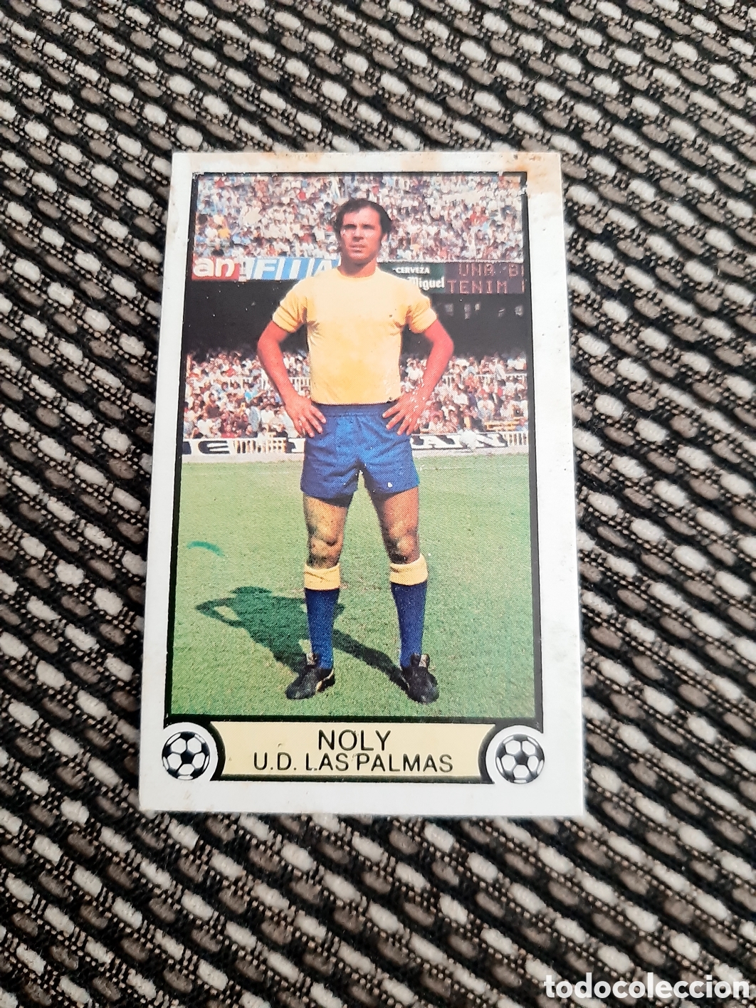 Fu&szlig;ball-Sticker: NOLY.. LAS PALMAS.. ESTE 79 80
