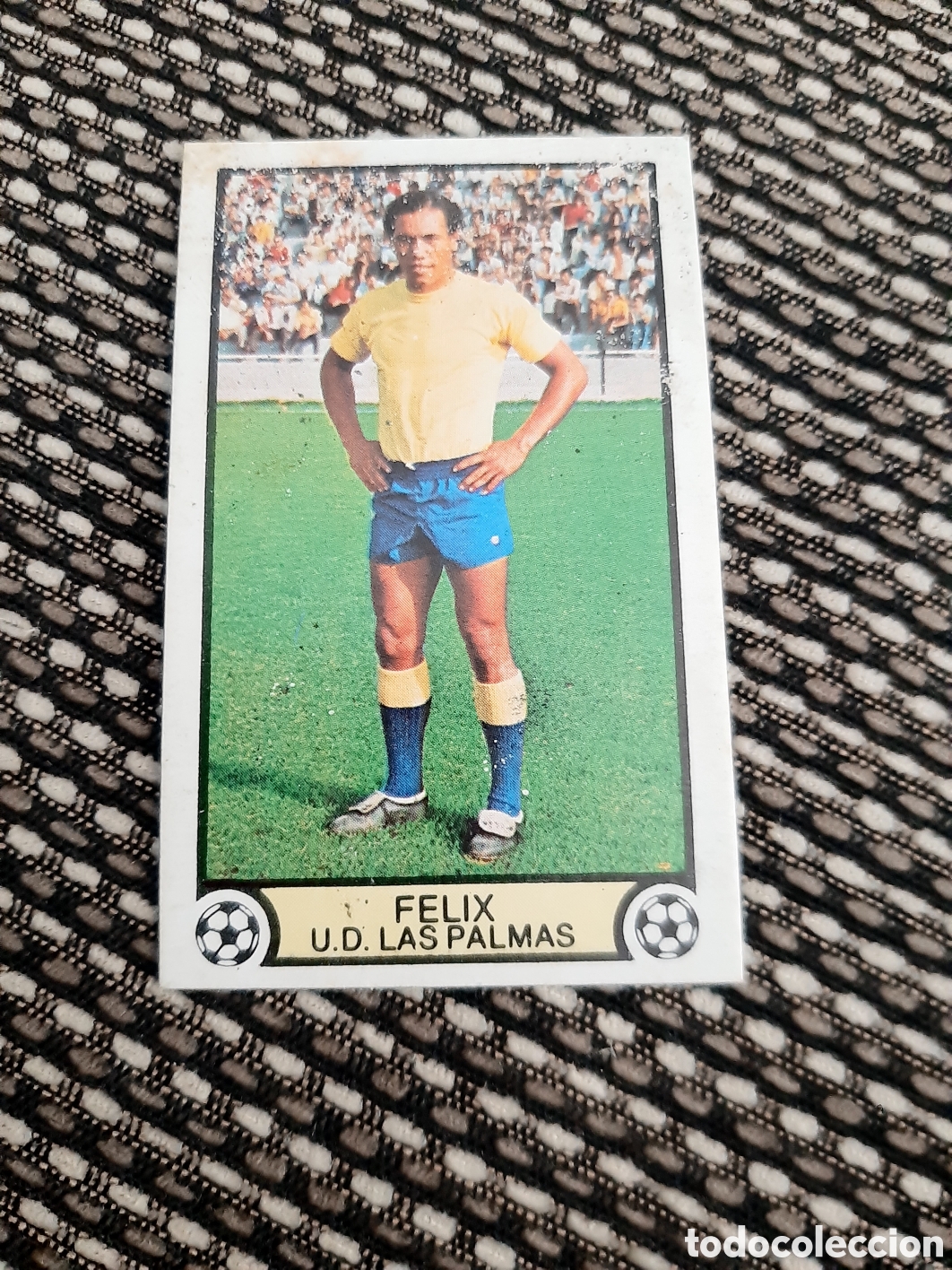 Fu&szlig;ball-Sticker: SIN PEGAR.. FELIX.. LAS PALMAS.. ESTE 79 80