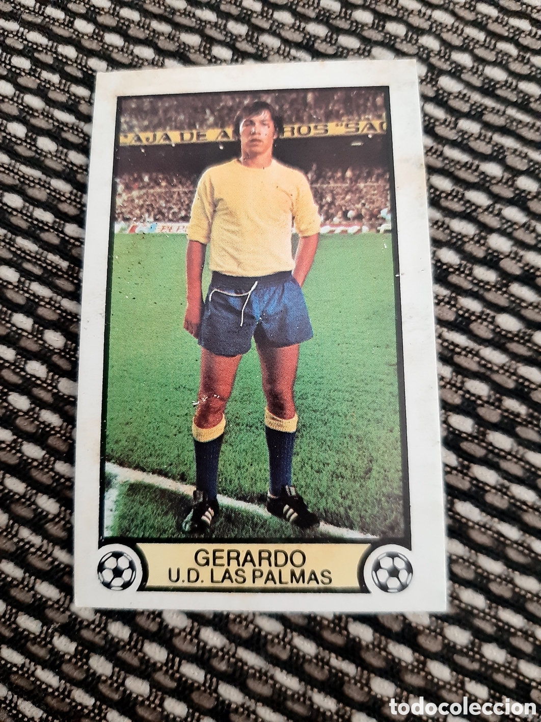 Cartes &agrave; collectionner de Football: SIN PEGAR.. GERARDO.. LAS PALMAS.. ESTE 79 80