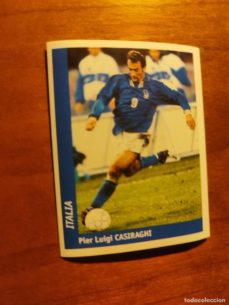 Cromos de Futebol: 75 DS WORLD CUP 98 MUNDIAL FRANCIA 1998 PIER LUIGI CASIRAGHI - ITALIA -- NUEVO DE SOBRE