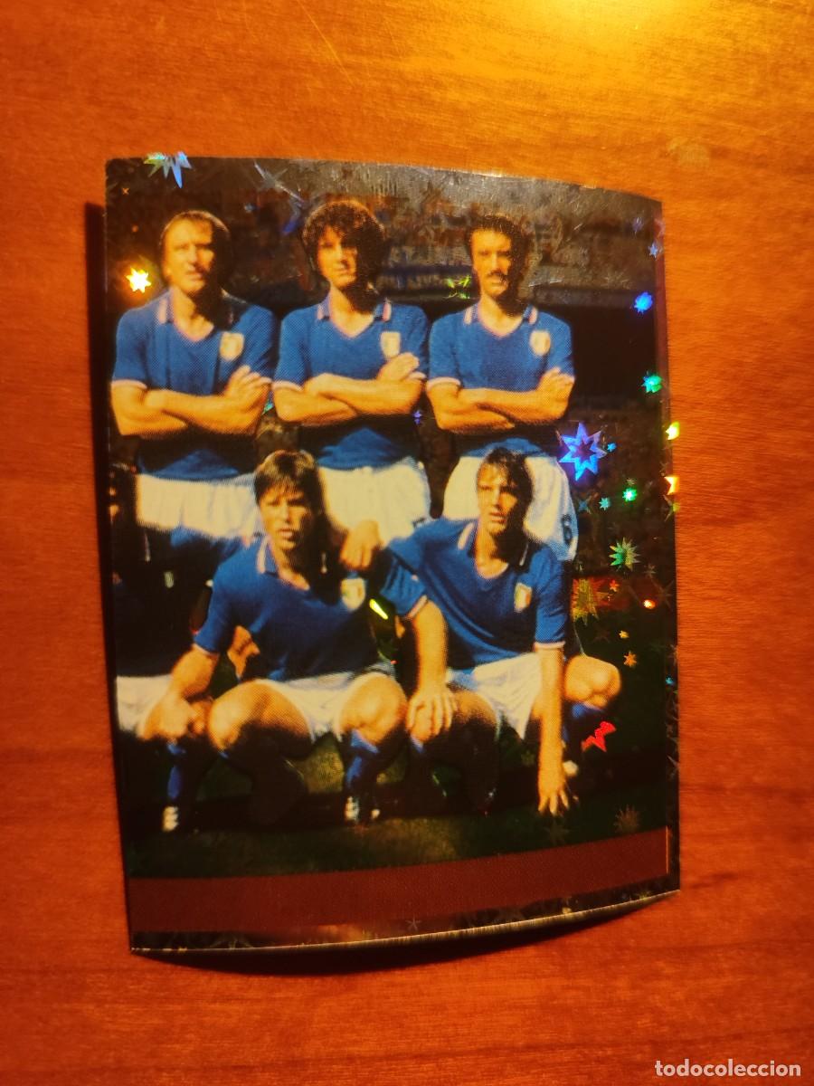 Cromos de f&uacute;tbol: 9 DS WORLD CUP 98 MUNDIAL FRANCIA 1998 TEAM ITALIA - HISTORY 1982 -- NUEVO DE SOBRE