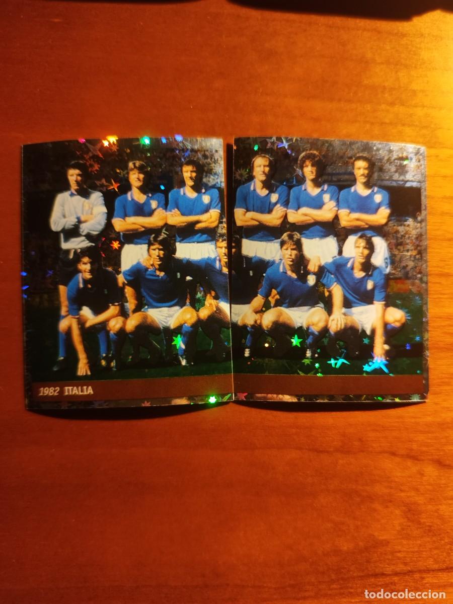 Cromos de f&uacute;tbol: DS WORLD CUP 98 MUNDIAL FRANCIA 1998 LOTE 2 CROMOS PLANTILLA ESPA&Ntilde;A 82 ITALIA 1982 - -- NUEVO 8 9
