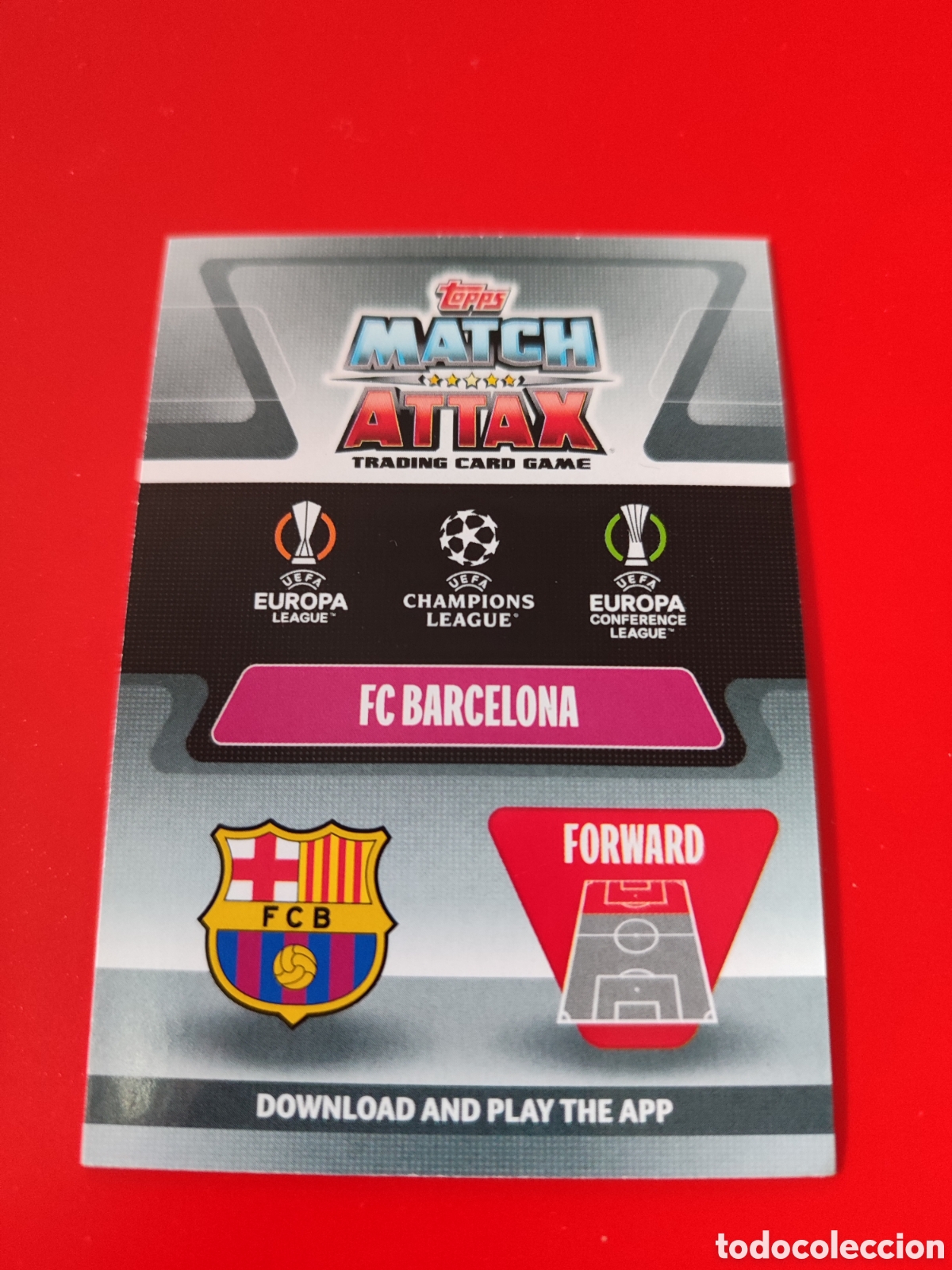 Cromos de f&uacute;tbol: Messi Match Attax Topps 21-22 - Foto 3