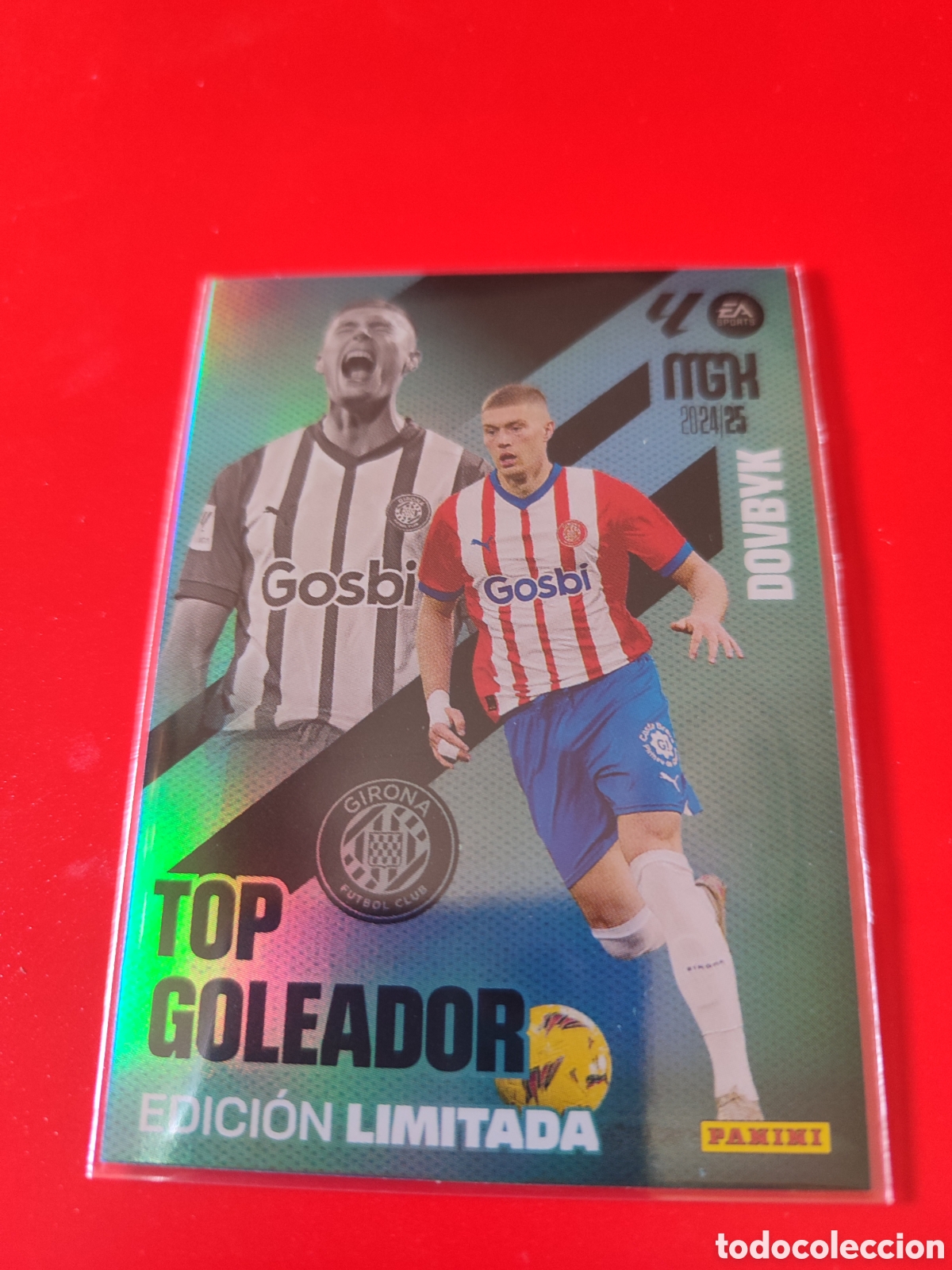 Cromos de f&uacute;tbol: Dovbyk Ed. Limitada Megacraks 24-25