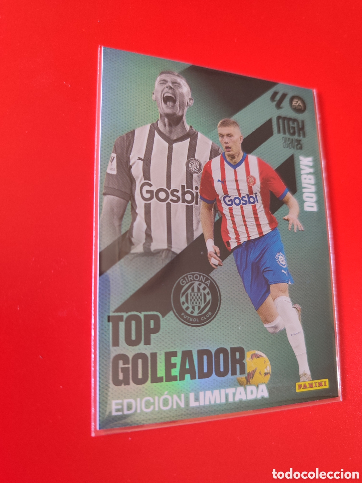 Fu&szlig;ball-Sticker: Dovbyk Ed. Limitada Megacraks 24-25