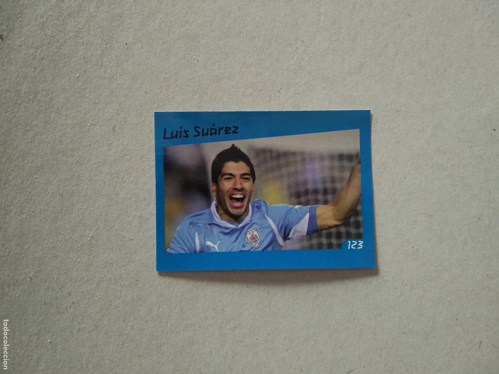 Cartes &agrave; collectionner de Football: 123 LUIS SUAREZ FUTBOL URUGUAY CROMO JJOO 2012 JUEGOS OLIMPICOS LONDRES LONDON