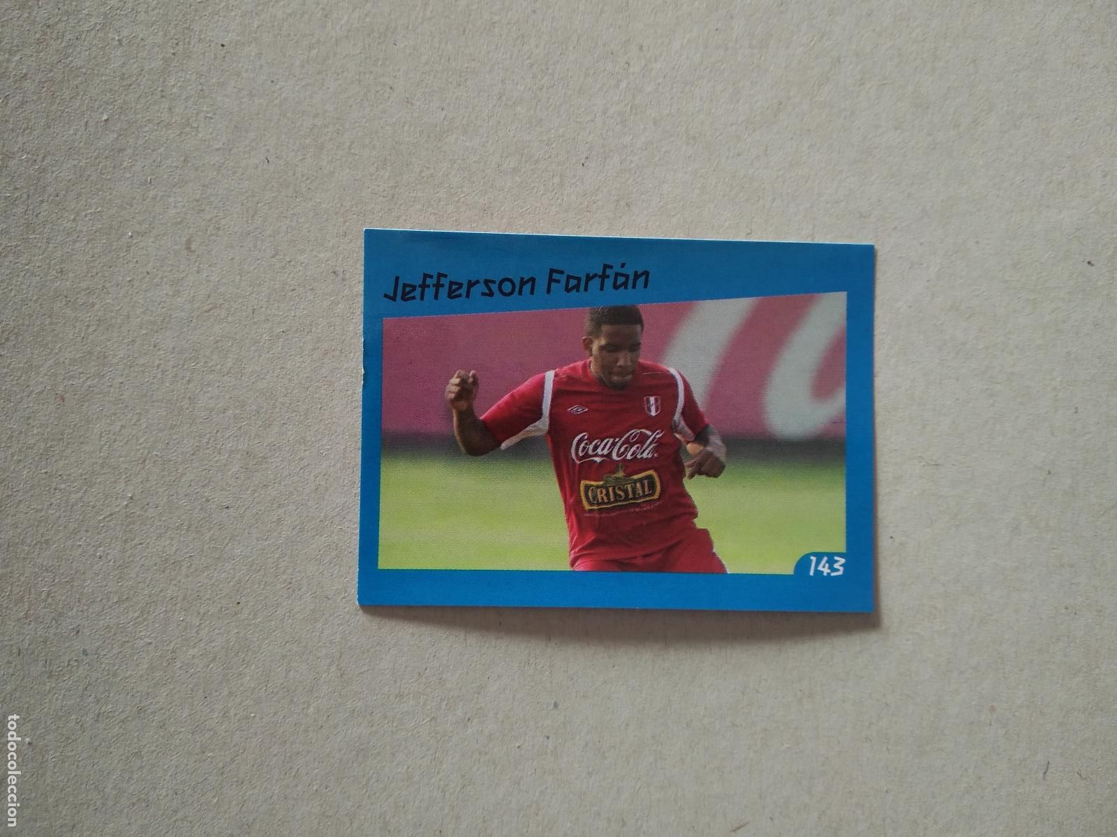 Figurine di Calcio: 143 FARFAN PERU FUTBOL CROMO JJOO 2012 JUEGOS OLIMPICOS LONDRES LONDON