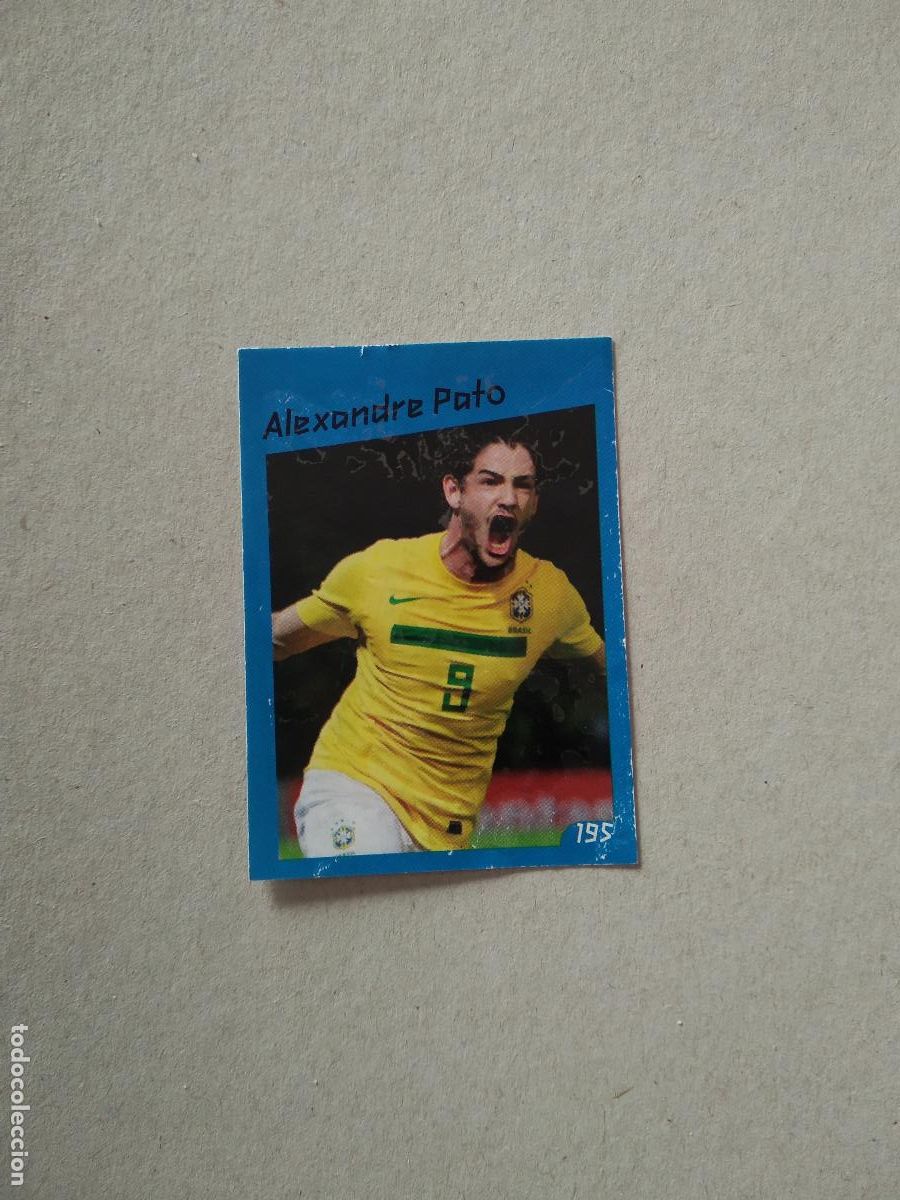 Figurine di Calcio: 195 PATO BRASIL FUTBOL CROMO JJOO 2012 JUEGOS OLIMPICOS LONDRES LONDON