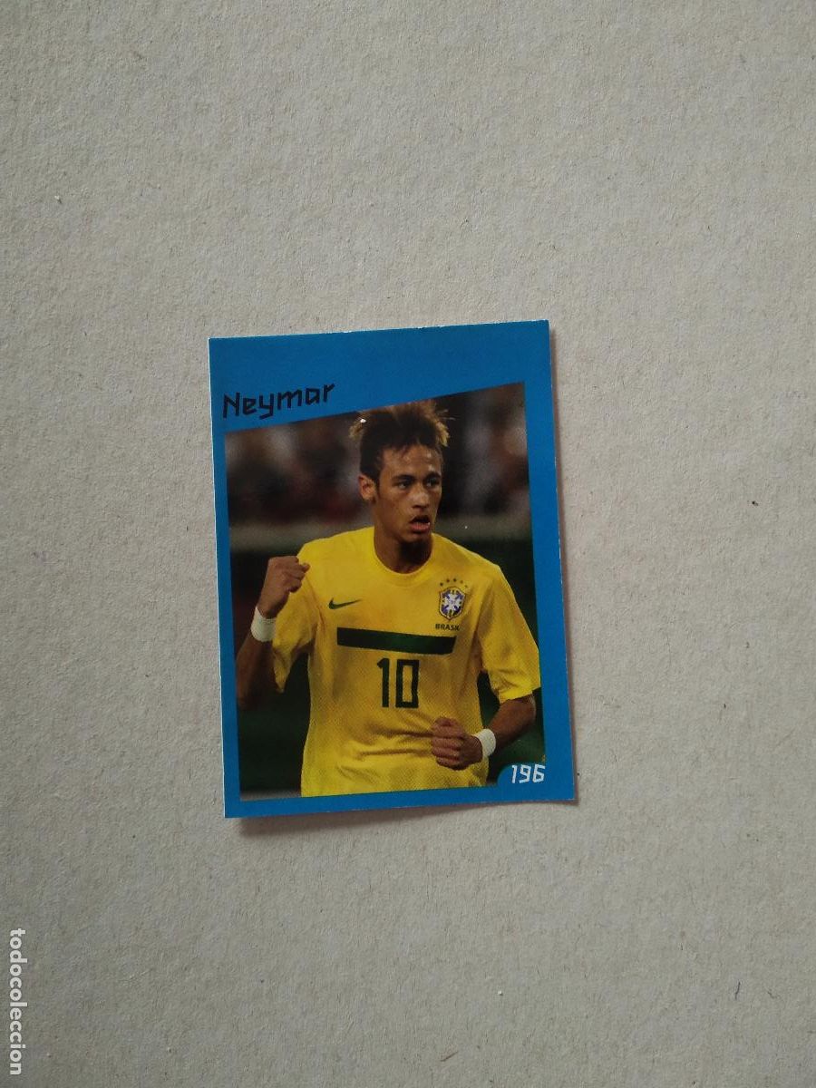 Cromos de F&uacute;tbol: 196 NEYMAR ROOKIE BRASIL FUTBOL CROMO JJOO 2012 JUEGOS OLIMPICOS LONDRES LONDON
