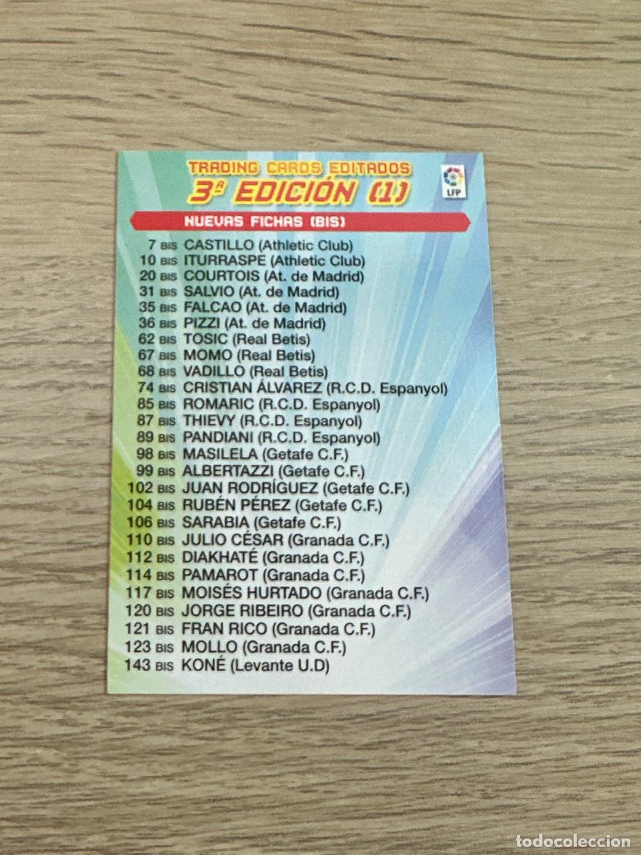 Cromos de F&uacute;tbol: INDICE 3 EDICION (1) MEGACRACKS LIGA 11 12 PANINI 2011 2012