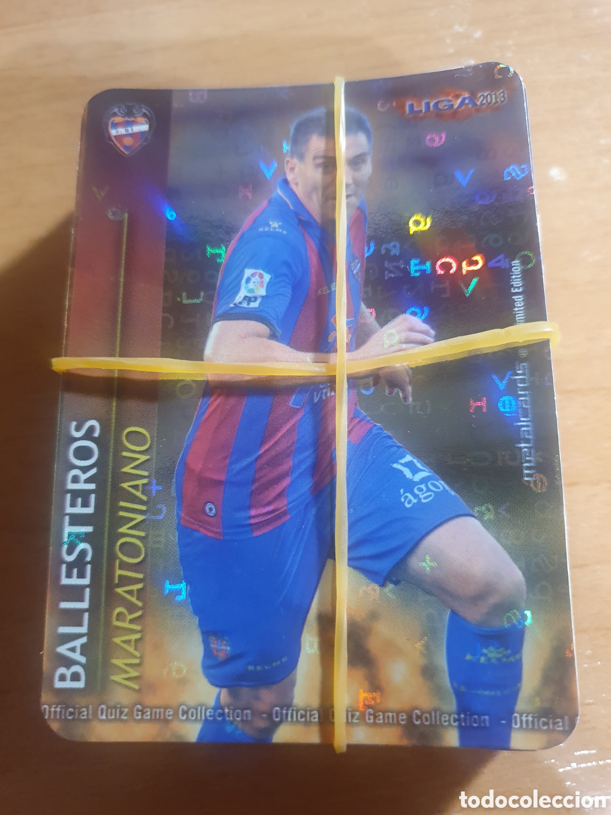 Figurine di Calcio: Mundicromo 2013 Maratonianos Lote