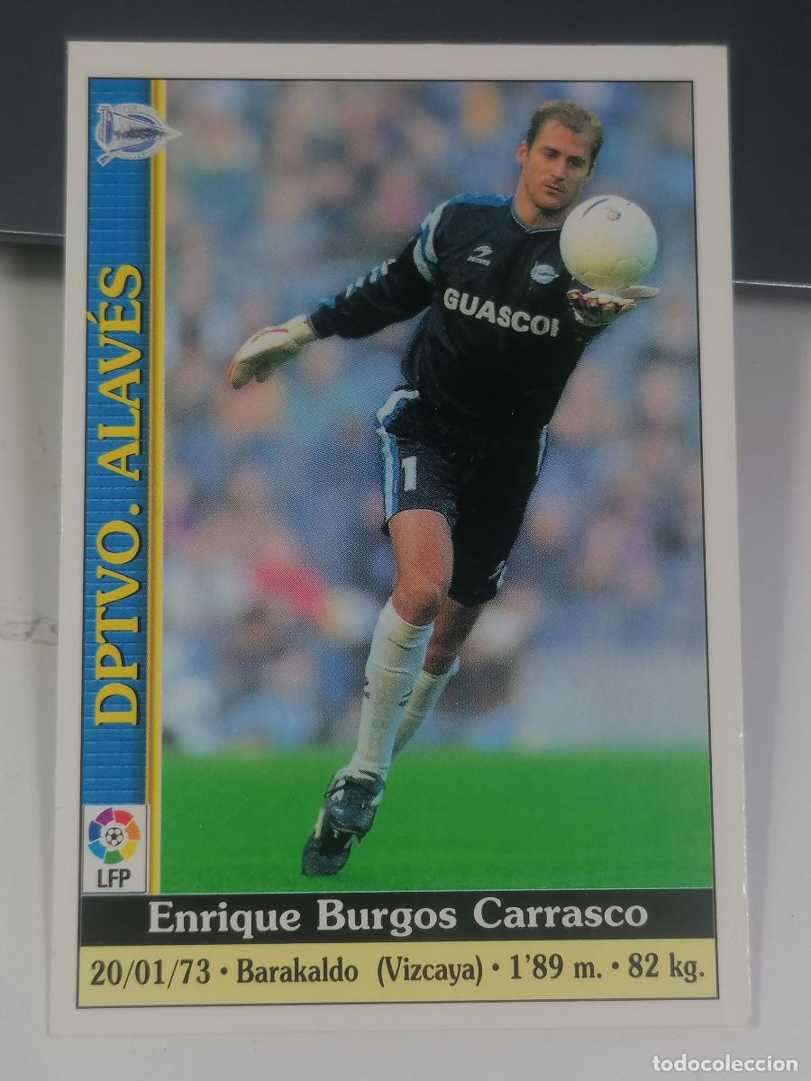 Cartes &agrave; collectionner de Football: 273 KIKE ALAVES MUNDICROMO 99 00 CROMO FUTBOL LIGA 1999 2000