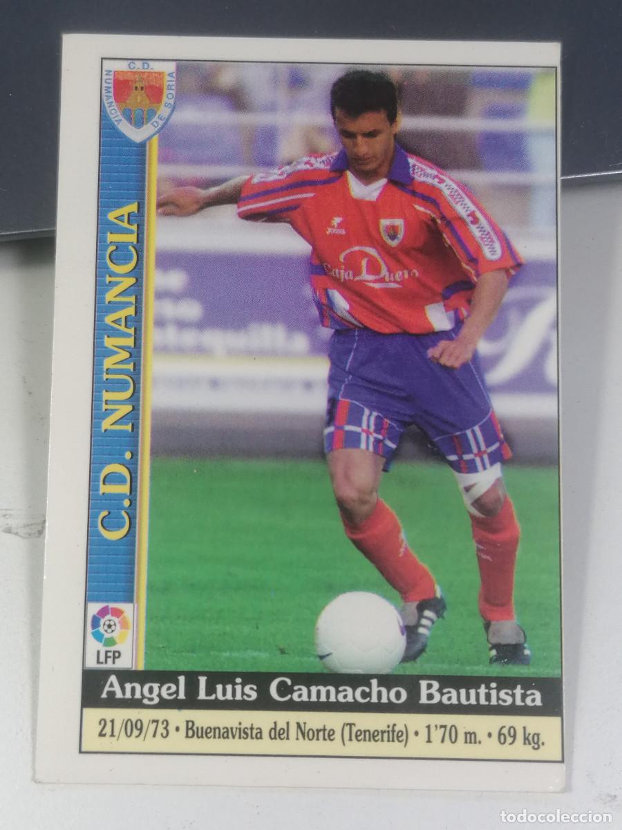 Figurine di Calcio: 321 ANGEL LUIS BAJA NUMANCIA CROMOS ALBUM MUNDICROMO FICHAS LIGA FUTBOL QUIZ GAME 1999 2000 99 00