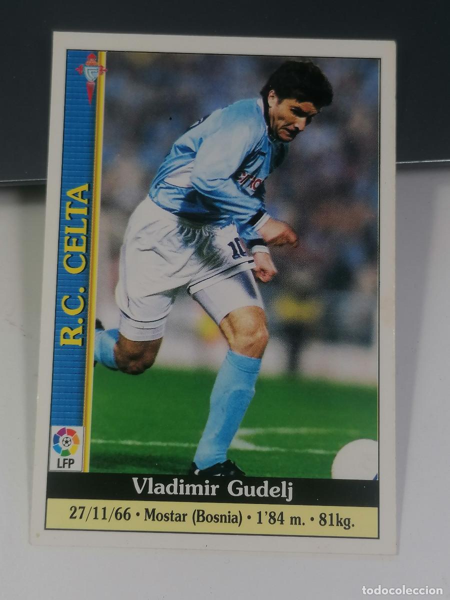 Figurine di Calcio: 87 GUDELJ CELTA MUNDICROMO 99 00 CROMO FUTBOL 1999 2000