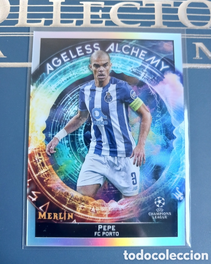 Cromos de f&uacute;tbol: Pepe topps merlin Oporto - Foto 1