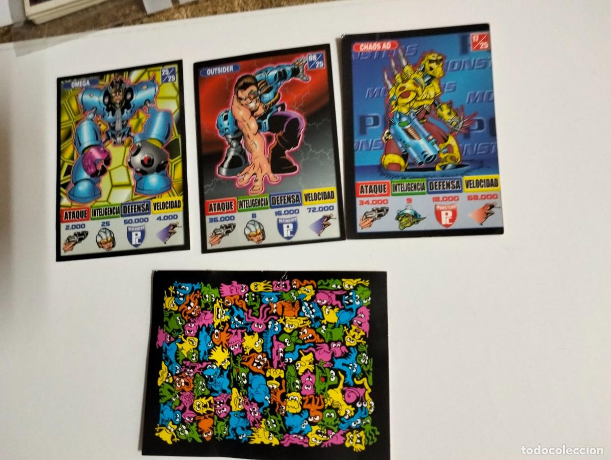 Cromos de F&uacute;tbol: BOLLY KAOS ( 3 diferentes +1 PHOSKITOS LAMASSA) total 4 cromos