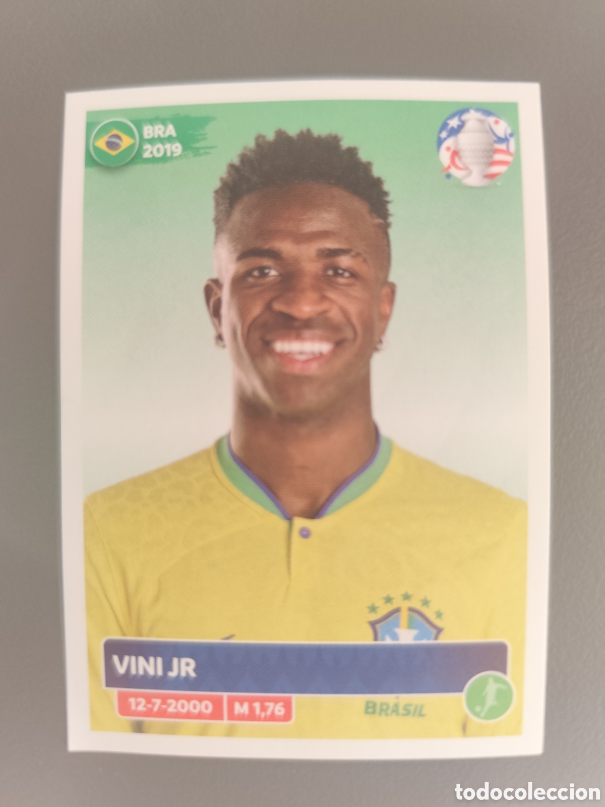 Football Stickers: PANINI CONMEBOL COPA AMERICA USA 2024 STICKER VINI JR BRASIL # BRA18
