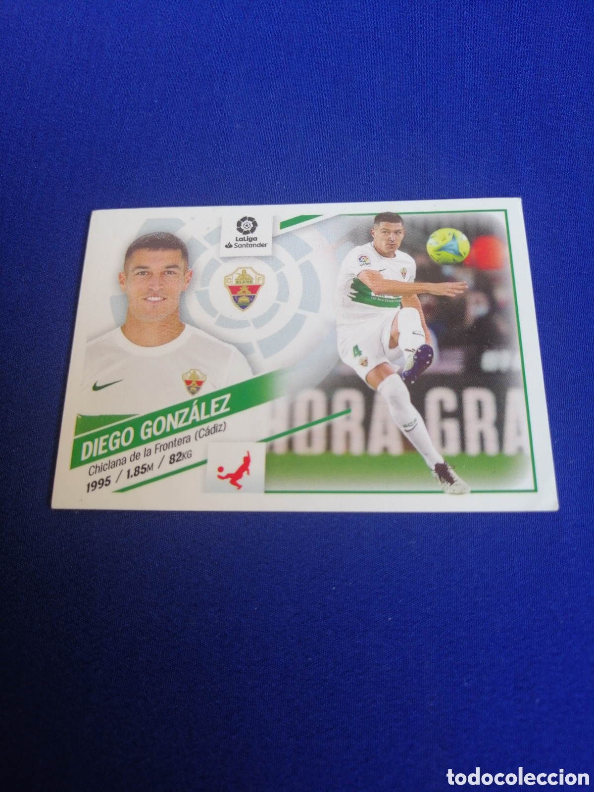 Cromos de Futebol: LIGA 2022-23 N&deg; 6 DIEGO L&Oacute;PEZ