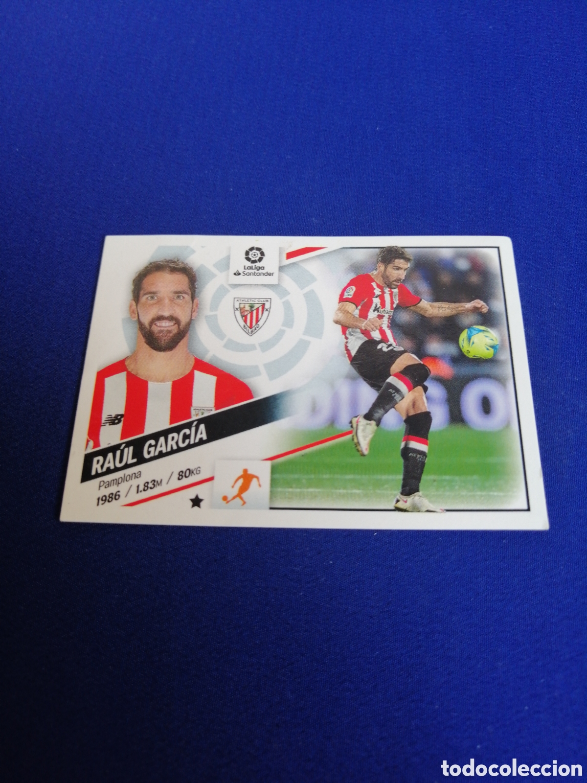 Figurine di Calcio: LIGA 2022-23 N&deg;15 A RA&Uacute;L GARC&Iacute;A